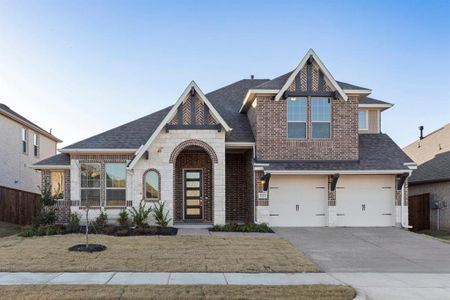 New construction Single-Family house 2111 Hibiscus Ln, Melissa, TX 75454 - image