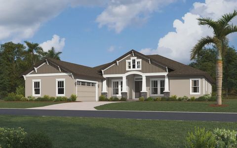 New construction Single-Family house 4200 Summit View Dr, Brooksville, FL 34601 plan Sawgrass - image 5