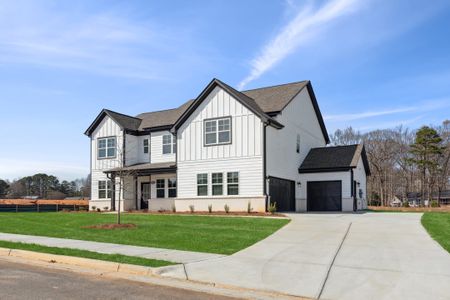 New construction Single-Family house 760 Tanner Road, Dacula, GA 30019 - photo 0