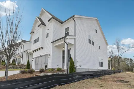 New construction Single-Family house 649 Summitt Hill Wy, Cumming, GA 30040 plan The Cameron - image