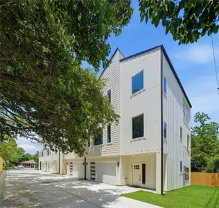 New construction Single-Family house 5024 Winnetka St, Unit D, Houston, TX 77021 - image