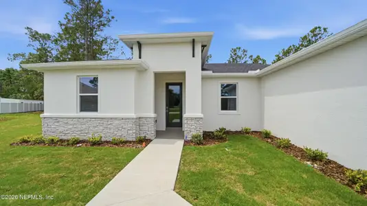 New construction Single-Family house 17 Sleigh Bell Pl, Palm Coast, FL 32164 plan Madison - image 4