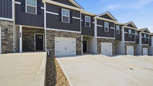 New construction Single-Family house 1194 Wenna Wy, Kingsport, TN 37664 plan Mitchell Townhome - image