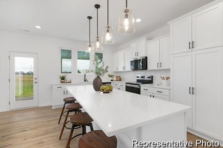 New construction Single-Family house 1020 Toland Dr, St. George, SC 29477 plan The Lenox - image