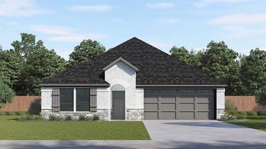 New construction Single-Family house 2018 Serene Springs Rd, Celina, TX 75009 plan Violet - image