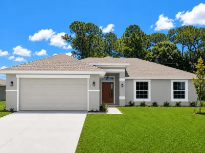 New construction Single-Family house 2801 Sw East Louise Cir, Port St. Lucie, FL 34953 plan 1755 - image
