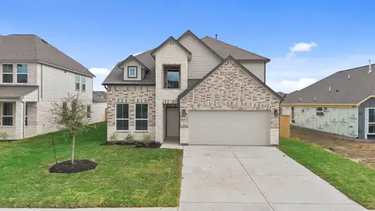 New construction Single-Family house 8727 Mallow Rose Wy, Rosharon, TX 77583 - image