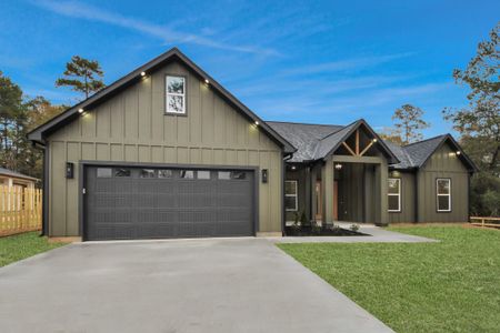 New construction Single-Family house 15234 Alchester Ln, Plantersville, TX 77363 - image