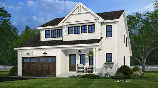 New construction Single-Family house 307 Oak Mountain Ave, Carrollton, GA 30116 - image