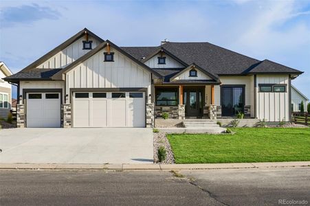 New construction Single-Family house 1001 Hawkshead Street, Timnath, CO 80547 - photo 0