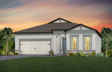 New construction Single-Family house 14811 Sunset Crest Ln, Parrish, FL 34219 plan Prestige - image