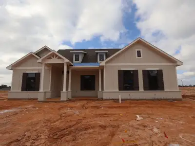 New construction Single-Family house 9912 Cavelier Canyon Ct, Montgomery, TX 77316 plan 16598 Gaines Glen Lane - image 2