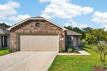 New construction Single-Family house 13579 Bay Springs Dr, Conroe, TX 77303 plan RC Cooper - image