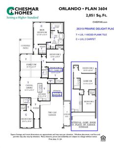 New construction Single-Family house 26319 Prairie Delight Pl, Hockley, TX 77447 null- photo 5 5