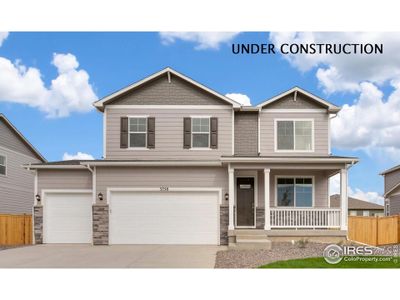 New construction Single-Family house 13956 Garnet Dr, Mead, CO 80504 plan PENDLETON - image