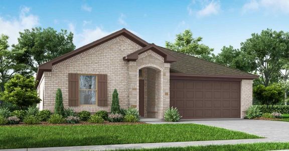 New construction Single-Family house 316 Camryn Way, Cleburne, TX 76033 Atlanta- photo 1 1