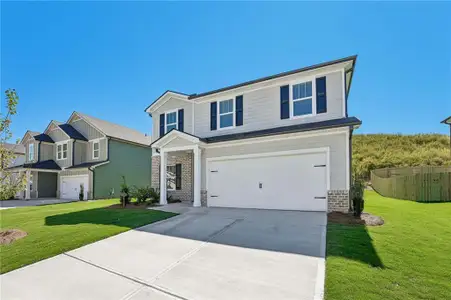 New construction Single-Family house 167 Proust Cir, Dallas, GA 30132 plan Rockwell - image