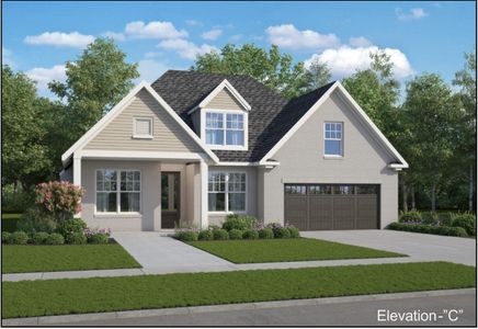 New construction Single-Family house 26 Rose Bush, Munford, TN 38058 plan Nelson - image