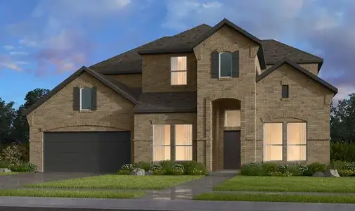 New construction Single-Family house 1714 Camelia Ave, Northlake, TX 76226 plan Topaz - image