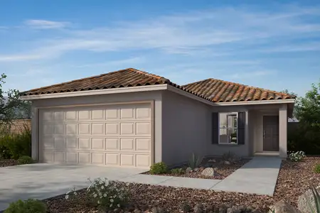 New construction Single-Family house Tucson, AZ 85747 plan 1383 Modeled - image 2