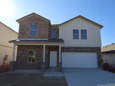 New construction Single-Family house 15474 Jake Xing, San Antonio, TX 78245 plan Armstrong - image