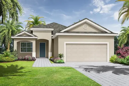 New construction Single-Family house 4108 Sea Marsh Pl, Parrish, FL 34219 plan Harbour - image