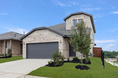 New construction Single-Family house 1748 Osage Trl, Mesquite, TX 75181 plan Maple - image
