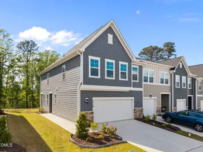 New construction Townhouse house 1814 Alpine Summer Ln, Apex, NC 27502 - image
