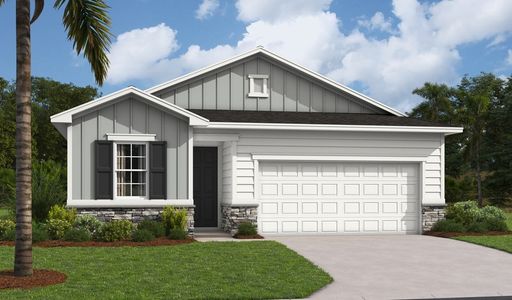 New construction Single-Family house 3713 St. Charles Way, Orange Park, FL 32065 Ruby- photo 1 1