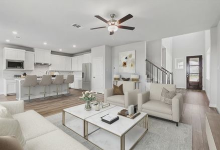 New construction Single-Family house 16337 Sheridan River Trl, Conroe, TX 77302 plan 3069 - image 7