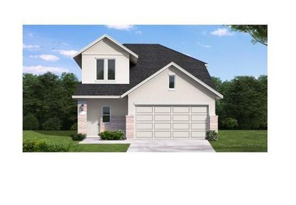 New construction Single-Family house 233 Orchard Laurel Dr, Alvin, TX 77511 plan Lynn - image
