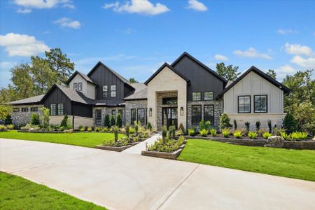 New construction Single-Family house 25349 High Meadow W Dr, Montgomery, TX 77316 - image