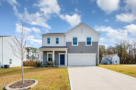 New construction Single-Family house 904 Rift Valley Dr, Zebulon, NC 27597 - image