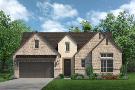 New construction Single-Family house Benbrook, TX 76126 plan Brookline - image