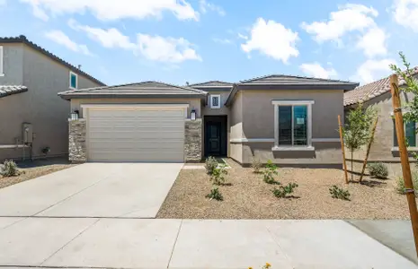 New construction Single-Family house 42990 W Palo Amarillo Rd, Maricopa, AZ 85138 plan Poppy - image