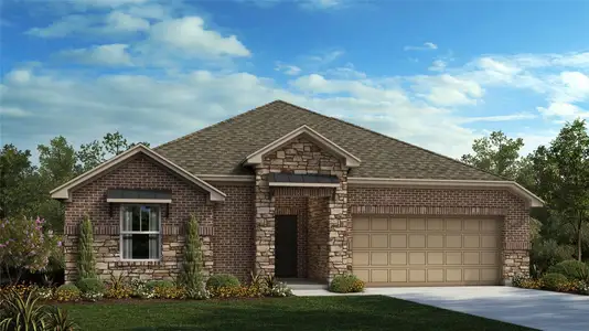 New construction Single-Family house 127 Maravillas Creek Ln, Bastrop, TX 78602 plan Cameron - image