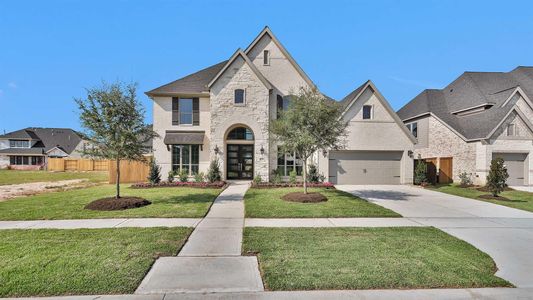New construction Single-Family house 25206 Framlingham Dr, Katy, TX 77493 plan 3798W - image