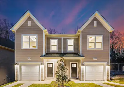 New construction Townhouse house 3104 Amay James Ave, Charlotte, NC 28208 null- photo 0