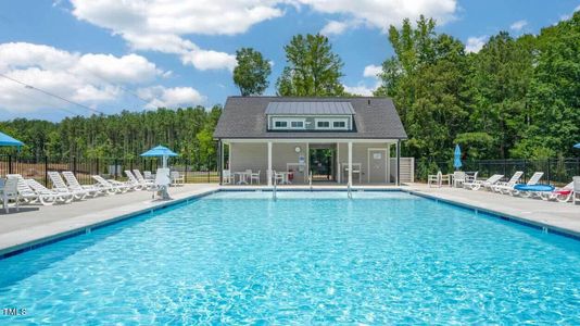 New construction Townhouse house 865 Old Tarboro Rd, Wendell, NC 27591 Collin- photo 3 3