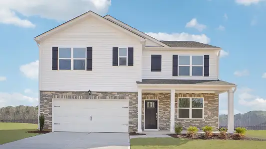 New construction Single-Family house 259 Lake Tyler Dr, New Bern, NC 28560 plan Hayden - image