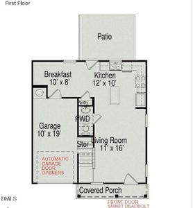 New construction Single-Family house 42 Gresham Ct, Dunn, NC 28334 - image