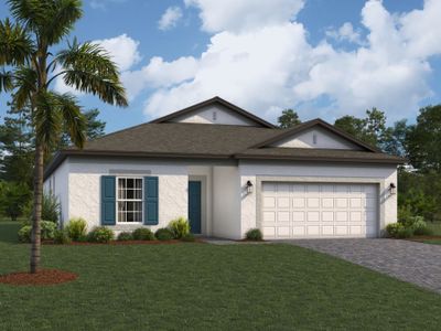 New construction Single-Family house 4814 Foxglove Circle, Lakeland, FL 33811 - photo 0