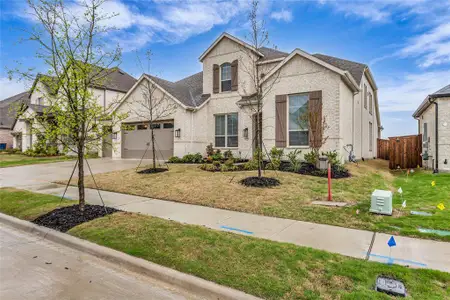 New construction Single-Family house 1723 Holly Oak Wy, Fate, TX 75087 - image