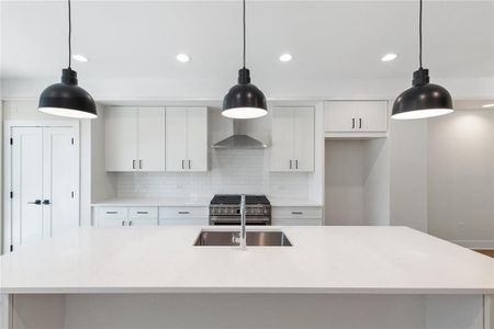 New construction Townhouse house 622 Bellemeade Avenue Nw, Unit 4, Atlanta, GA 30318 2590- photo 11 11