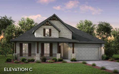 New construction Single-Family house 307 Big Antler Court, Heath, TX 75032 Malibu- photo 0