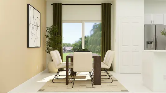 New construction Townhouse house 17214 Southern Haven Dr, Wimauma, FL 33598 plan St. Thomas II - image 6