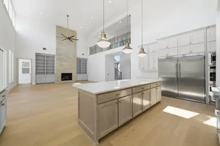 New construction Single-Family house 1412 Hidden Cove Dr, Lakewood Village, TX 75068 plan Miles - image 8