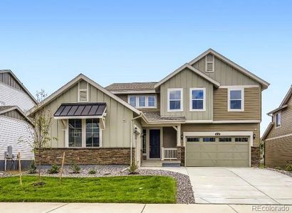 New construction Single-Family house 3176 Ironton Dr, Loveland, CO 80538 Aspen- photo 0
