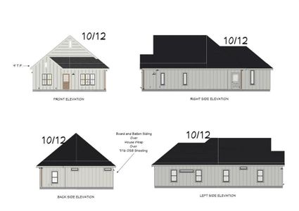 New construction Single-Family house 908 Crittendon St, Bridgeport, TX 76426 - image
