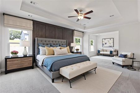 New construction Single-Family house 3410 Traditions Wy, Jefferson, GA 30549 plan Georgetown - image 6